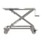Vestil Mechanical Cart, Stainless Steel, 660 lb Load Capacity, 23.625"; 23.5" W, 39-1/4" H CART-660-M-PSS - alternate 5